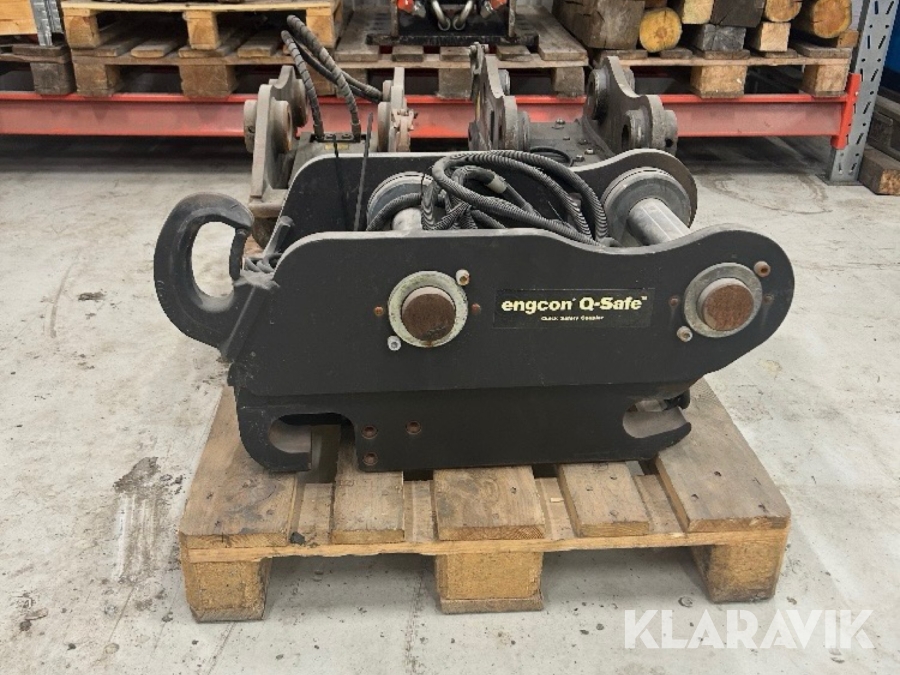 Snabbfäste Engcon QSafe QS60