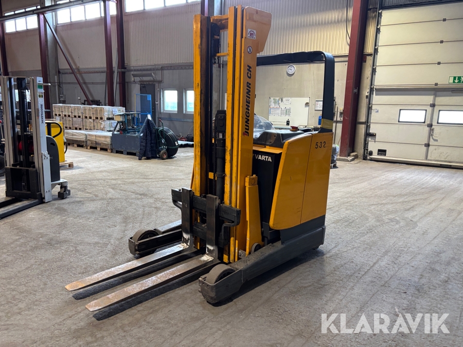 Skjutstativstruck Jungheinrich ETV 214