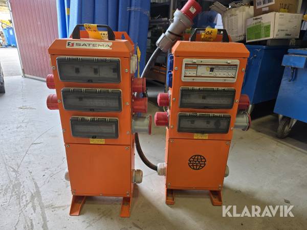 Trappcentral Satema U63 2st