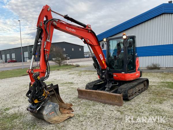 Grävmaskin Kubota U55-4