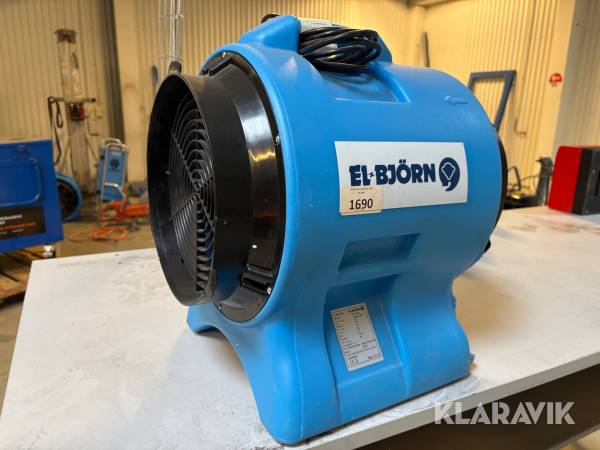 Evakueringsfläkt El-Björn AP1 10012