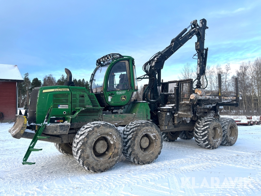 Skotare John Deere 1910G ALS