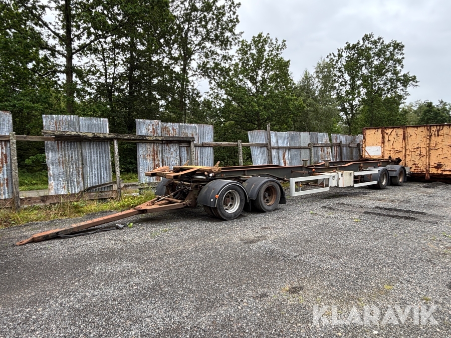 Lastväxlarsläp Mjölbysläpet SFL4-12.5-3