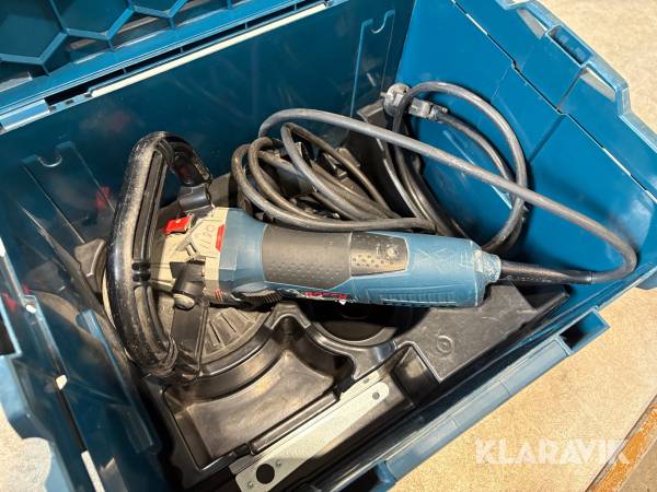 Väggslip Bosch GBR 15 CAG