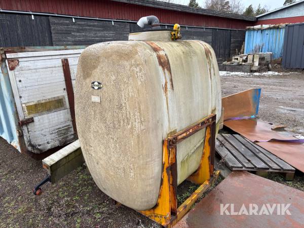 Saltspridartank Speidel RTT 2 m3