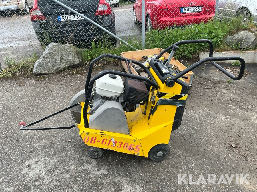 Golvsåg betongsåg Wacker BFS 1350as