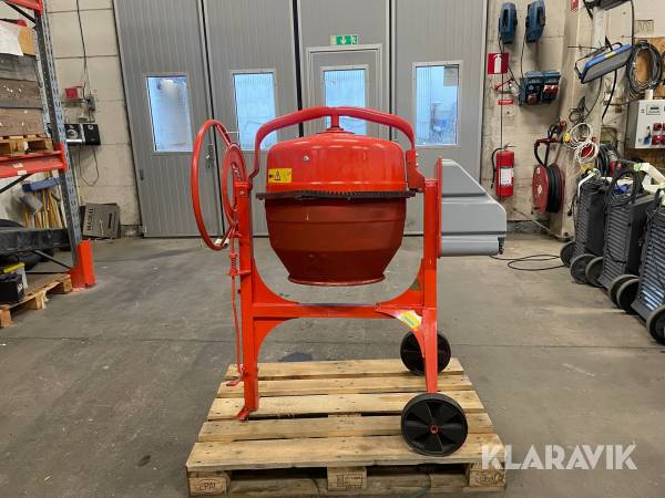 Betongblandare Atika Profi 145 S