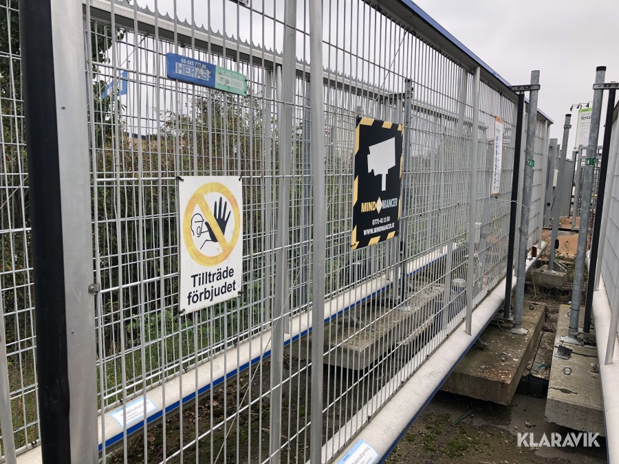 Motordriven mobil skjutgrind