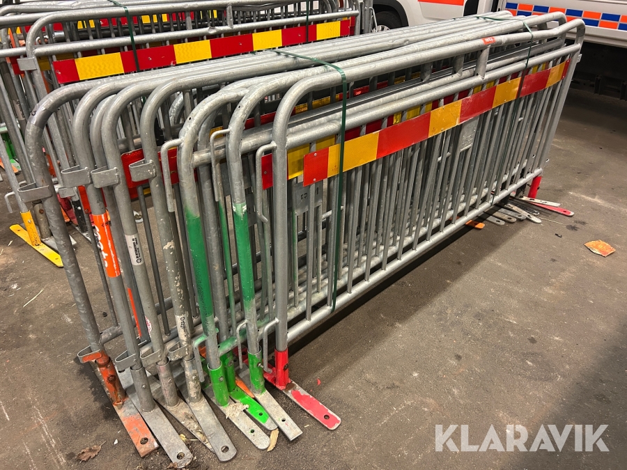Kravallstaket 10 st