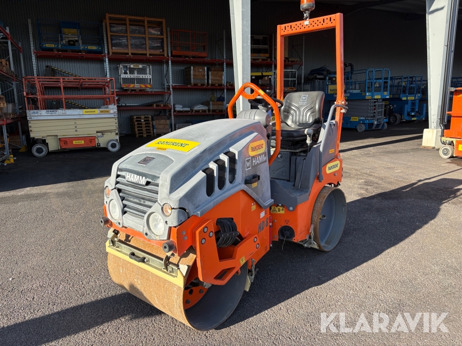 Vält Hamm HD8VV