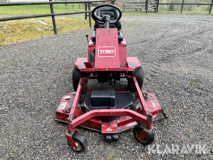 Toro discount proline 118