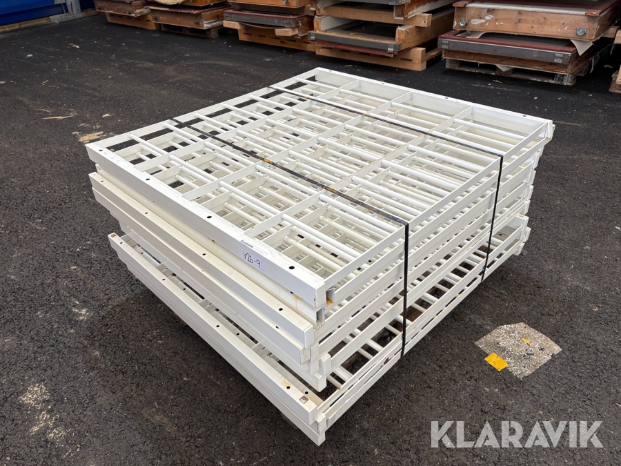 Inbrottsgaller till fönster 13 st