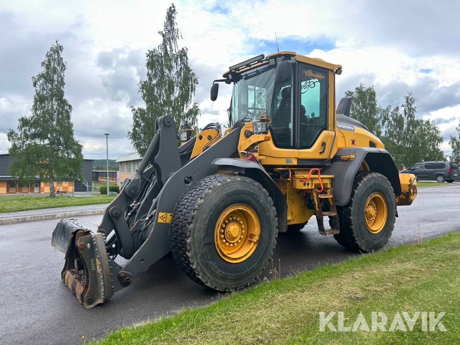 Hjullastare Volvo L90H
