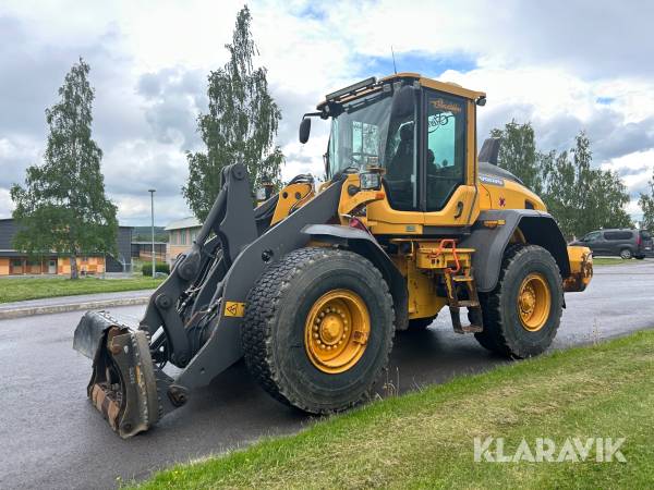 Hjullastare Volvo L90H