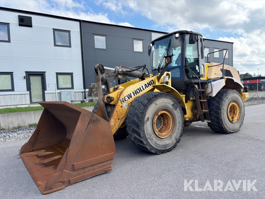 Hjullastare New Holland W270B med fast skopa