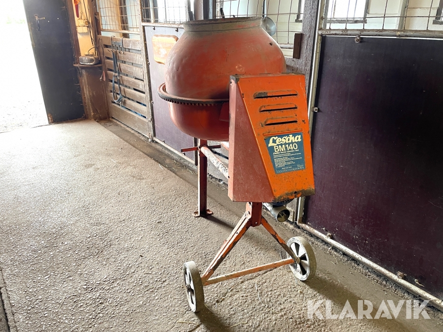 Betongblandare Lescha BM 140