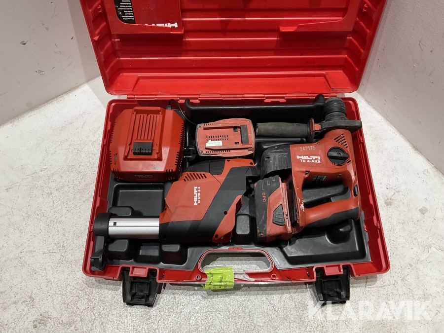 Borrhammare Hilti TE 4-A22