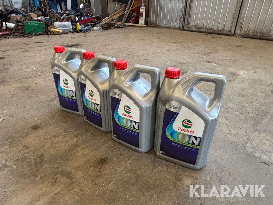 Växellådsolja Castrol ON EV Transmission Fluid W5 20L