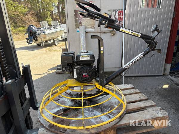 Glättare Wacker Neuson