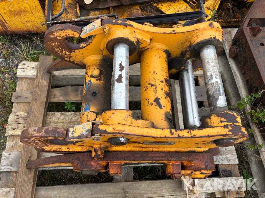 Hydrauliskt  Snabbfäste Liebherr Sw / 48