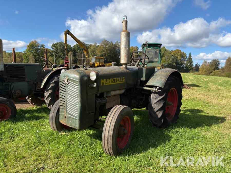 Traktor Bolinder-Munktell BM-20