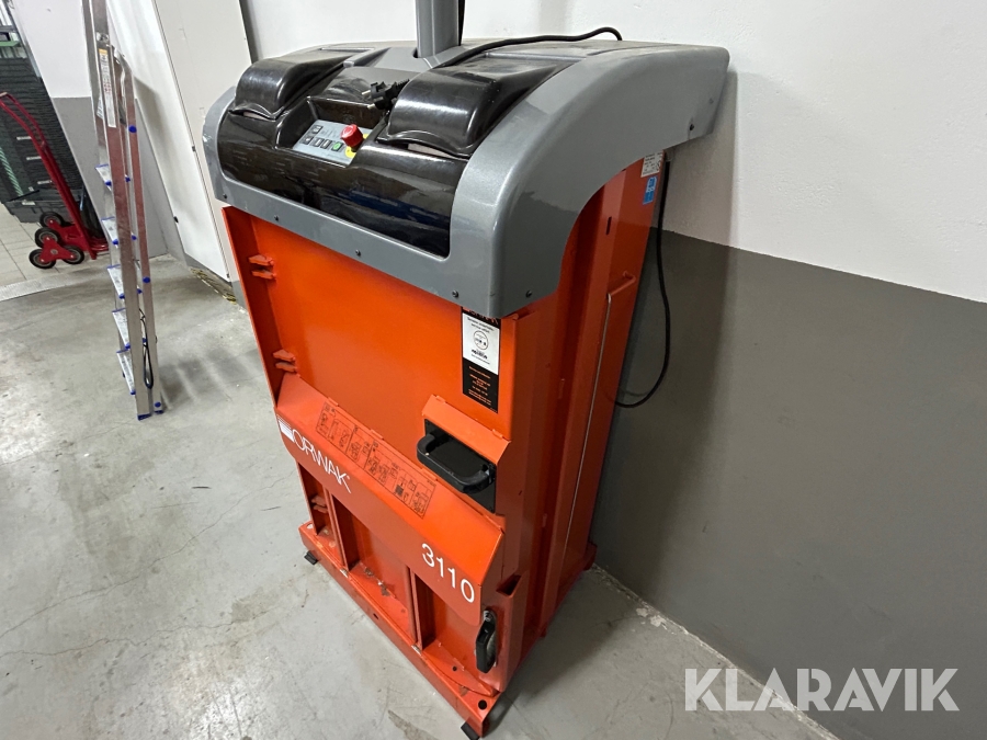 Balpress Orwak Compactor 3110