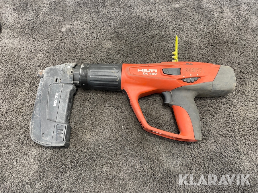 Bultpistol Hilti DX  460 MX 72