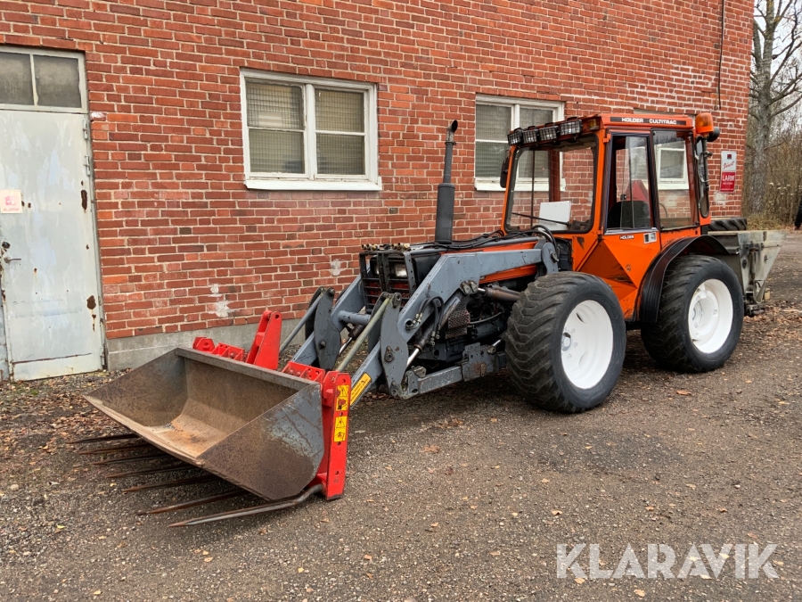 Redskapsbärare Holder C60 turbo