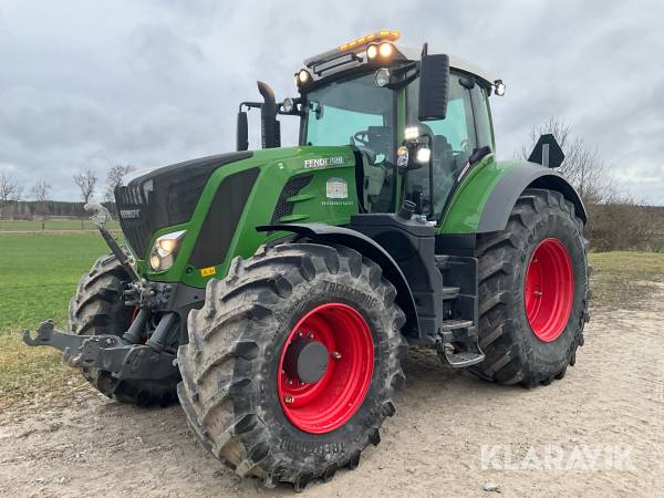 Traktor Fendt 828 Vario