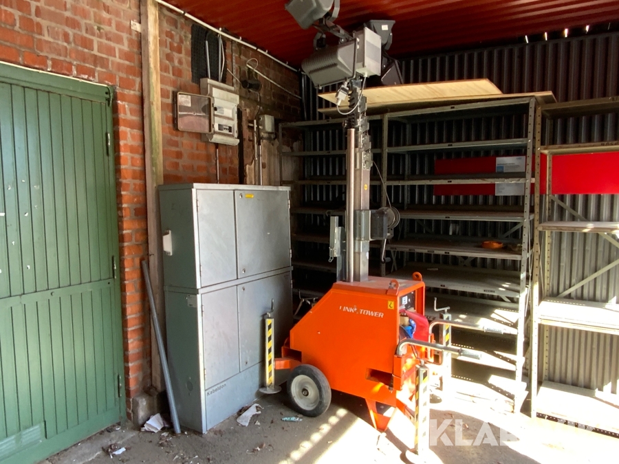 Belysningsmast Link Tower Tower Light Link 240-1137 M