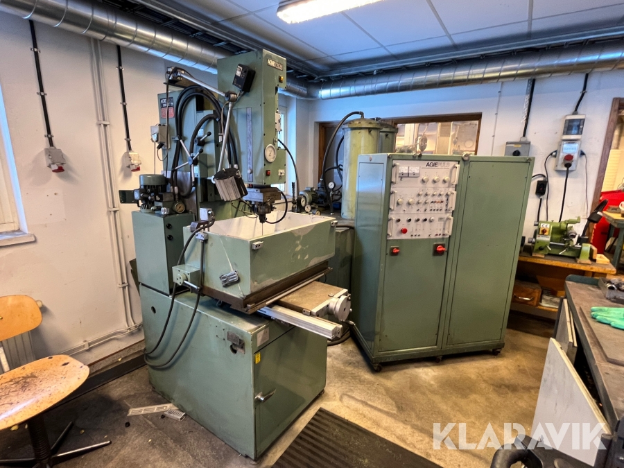 Sänkgnist Agietron EMS15