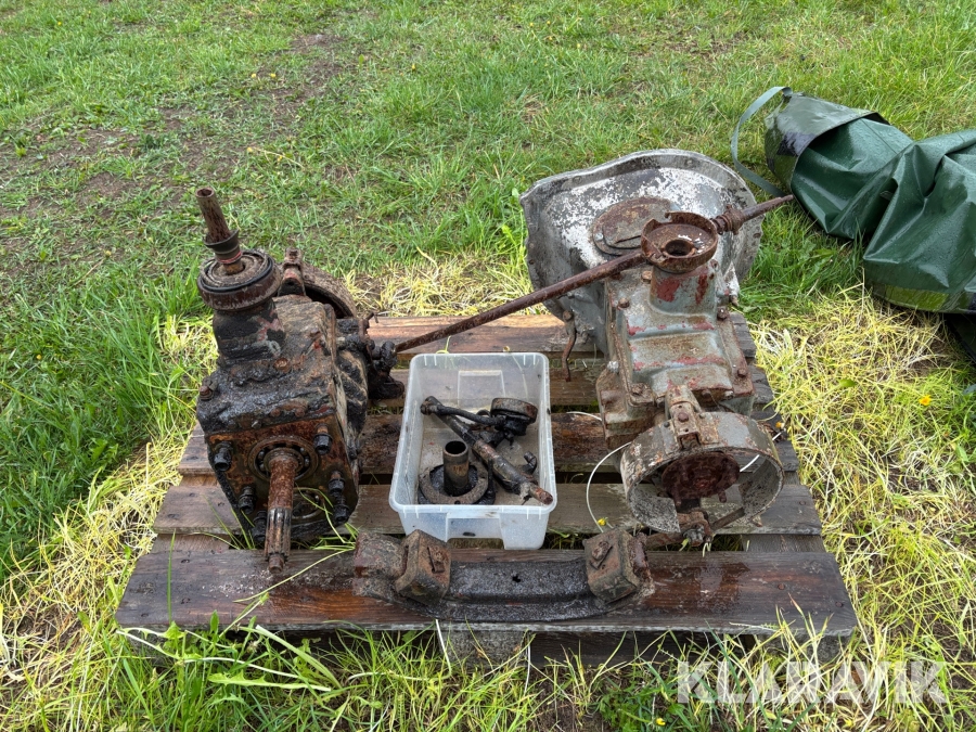 Växellåda till Volvo Snabbe L420