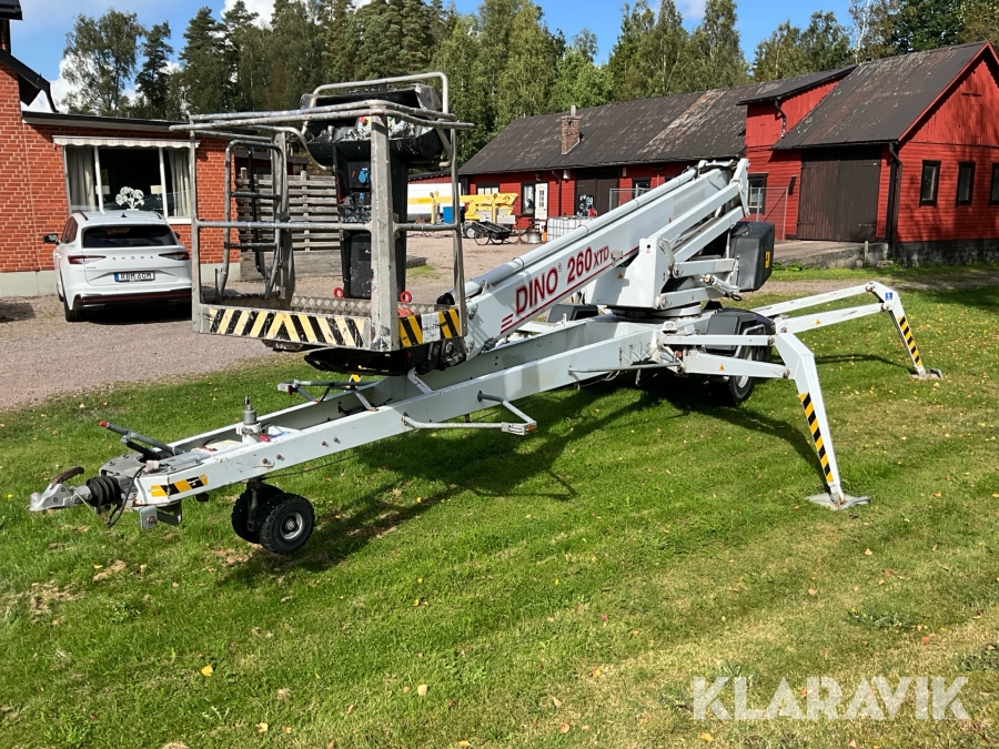 Släpvagnslift Dino 260 XTD 30 km/h