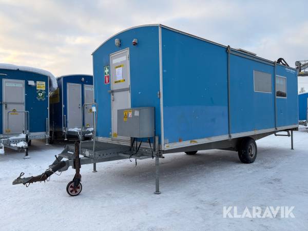 Personalvagn Norrlandsvagnar PV5WD EL