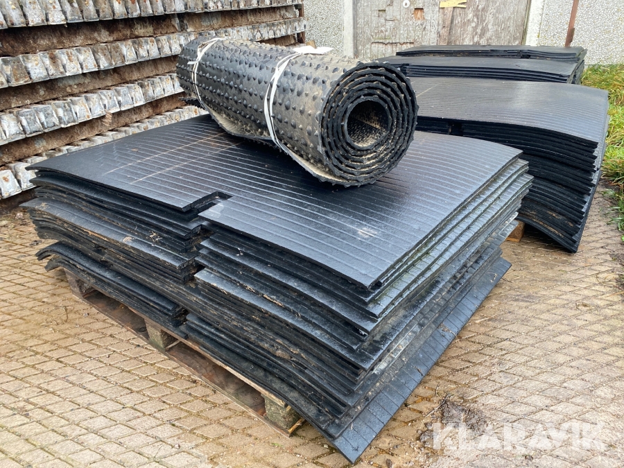 Båspallmattor 100st