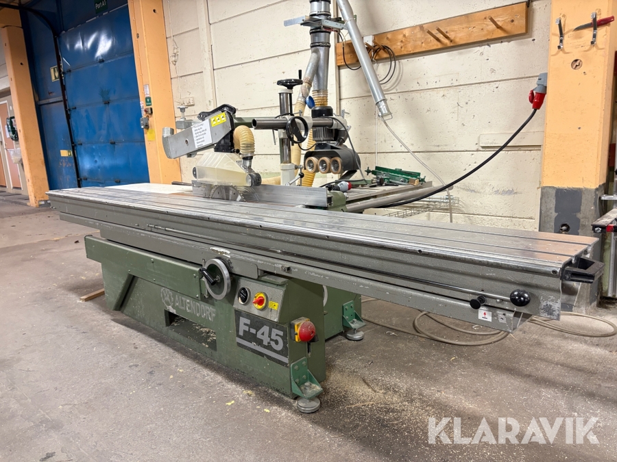 Justersåg Altendorf F-45