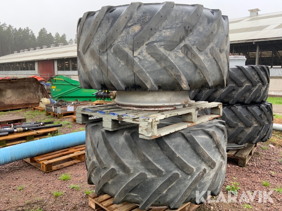 Framhjul till Case Puma 600/65R28