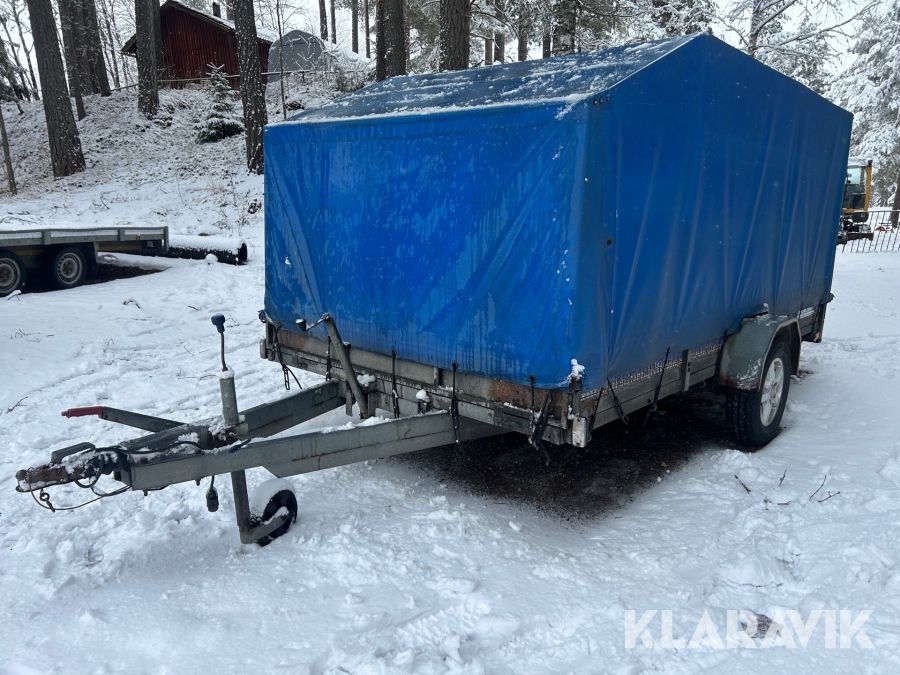 Personbilssläp TIKI Treiler B-365