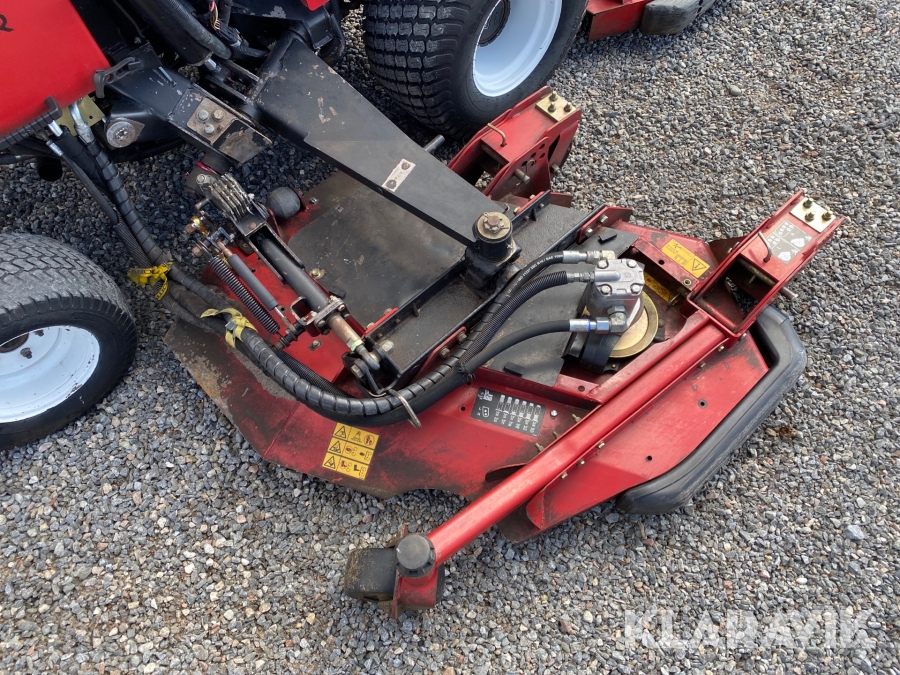 Klaravik Auktioner Åkgräsklippare Toro Groundsmaster 4010D 4WD