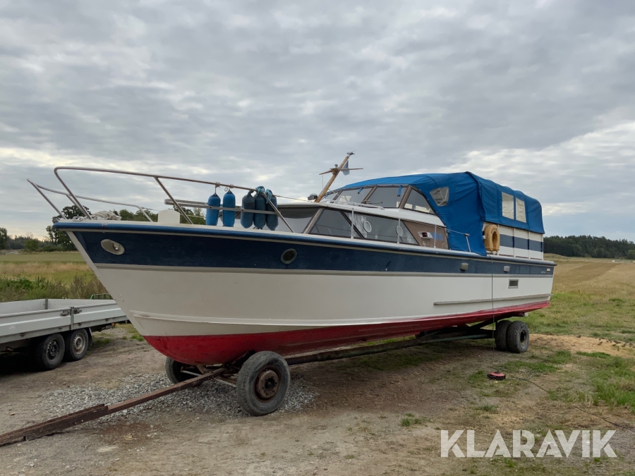 Motorbåt Exotic 10,8m