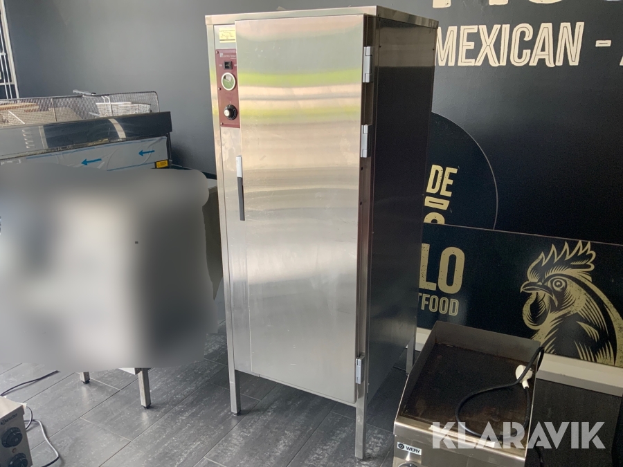 Värmeskåp Elektrotermo ET8115