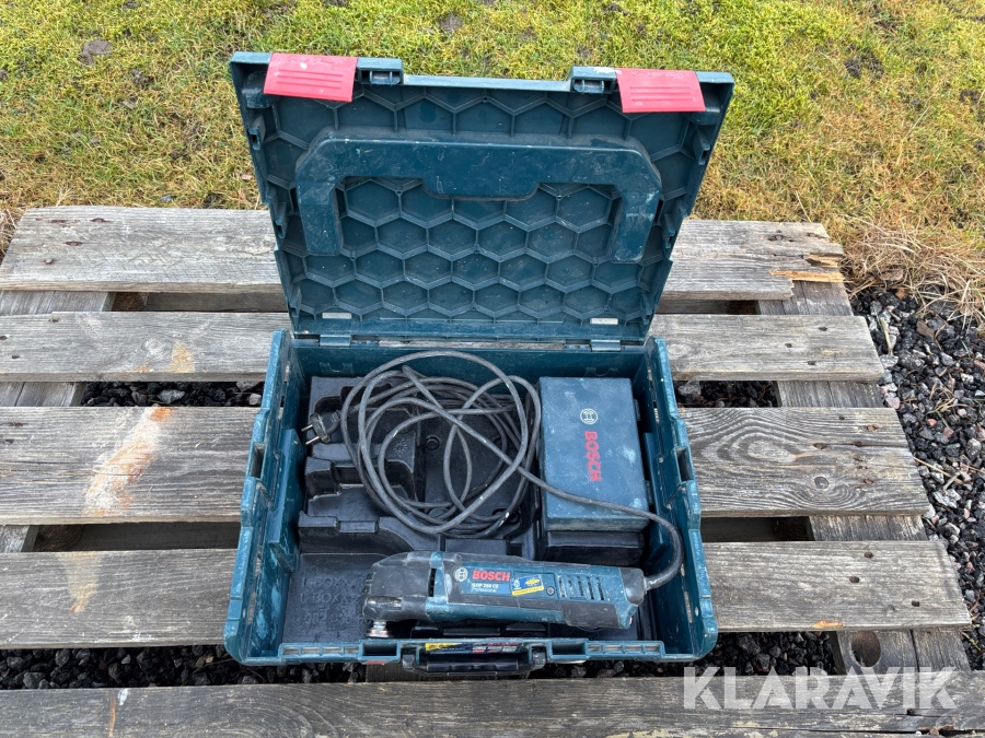 Multisåg Bosch GOP 250CE