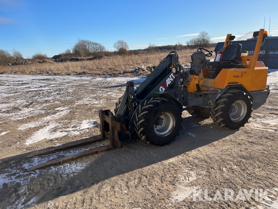 Minilastare Giant V451T X-TRA