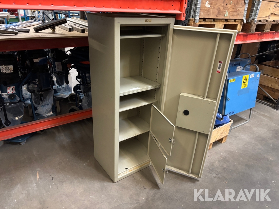 Kassaskåp Värdeskydd