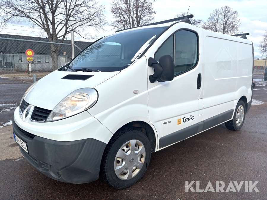 Skåpbil Renault Trafic dci 115 L1