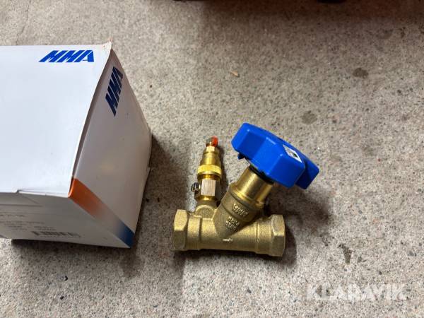 Injusteringsventil Mma STVM20/25