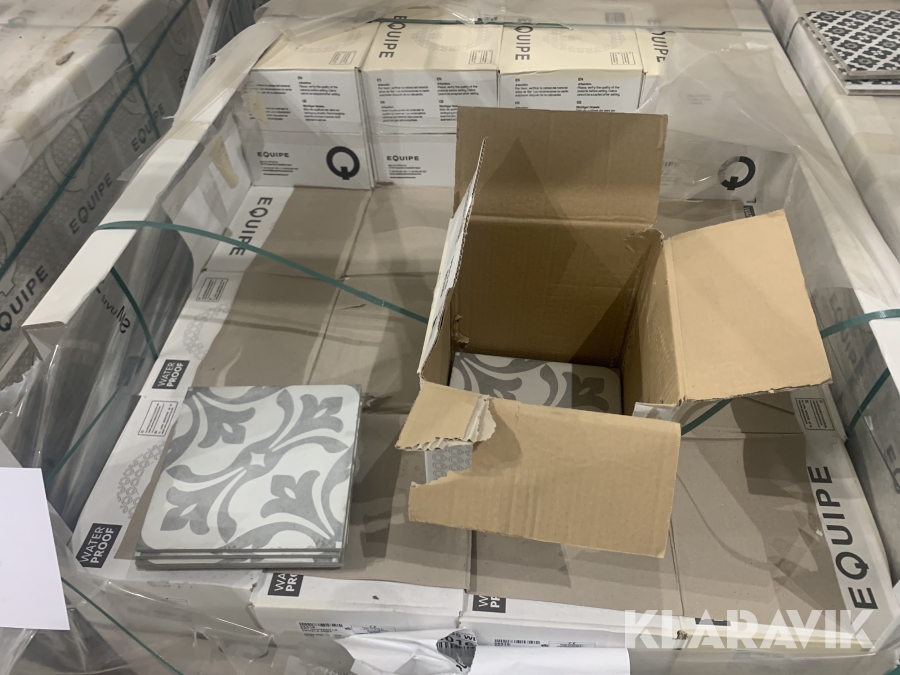 Spanskt kakel Equipe