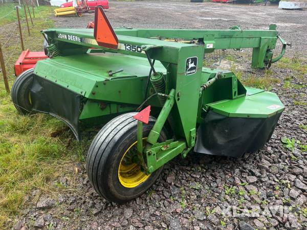 Slåtterkross Johnn Deere 1350