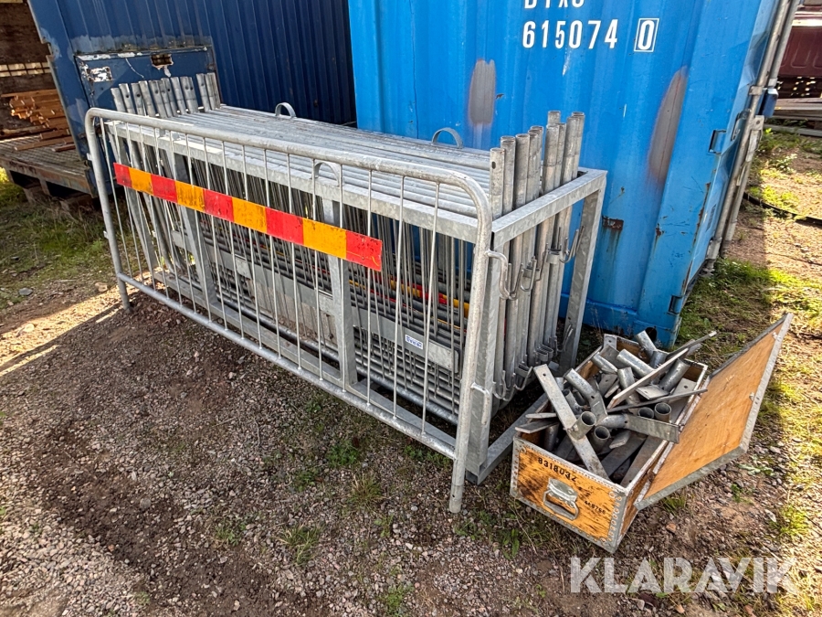 Kravallstaket - 14st