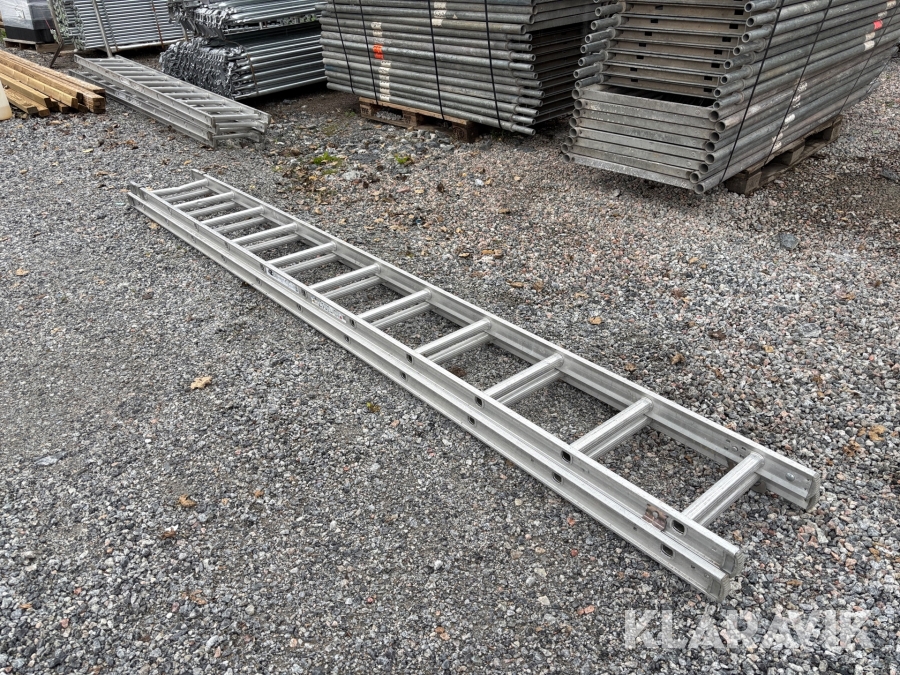 Utskjutsstege 2-delad Nordic Star 3-5,5 m